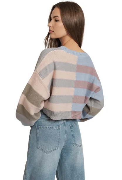 Chances Are Cropped Sweater