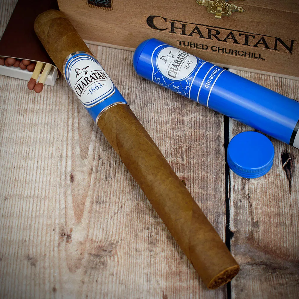 Charatan Tubos Churchill Cigars - 10 Box