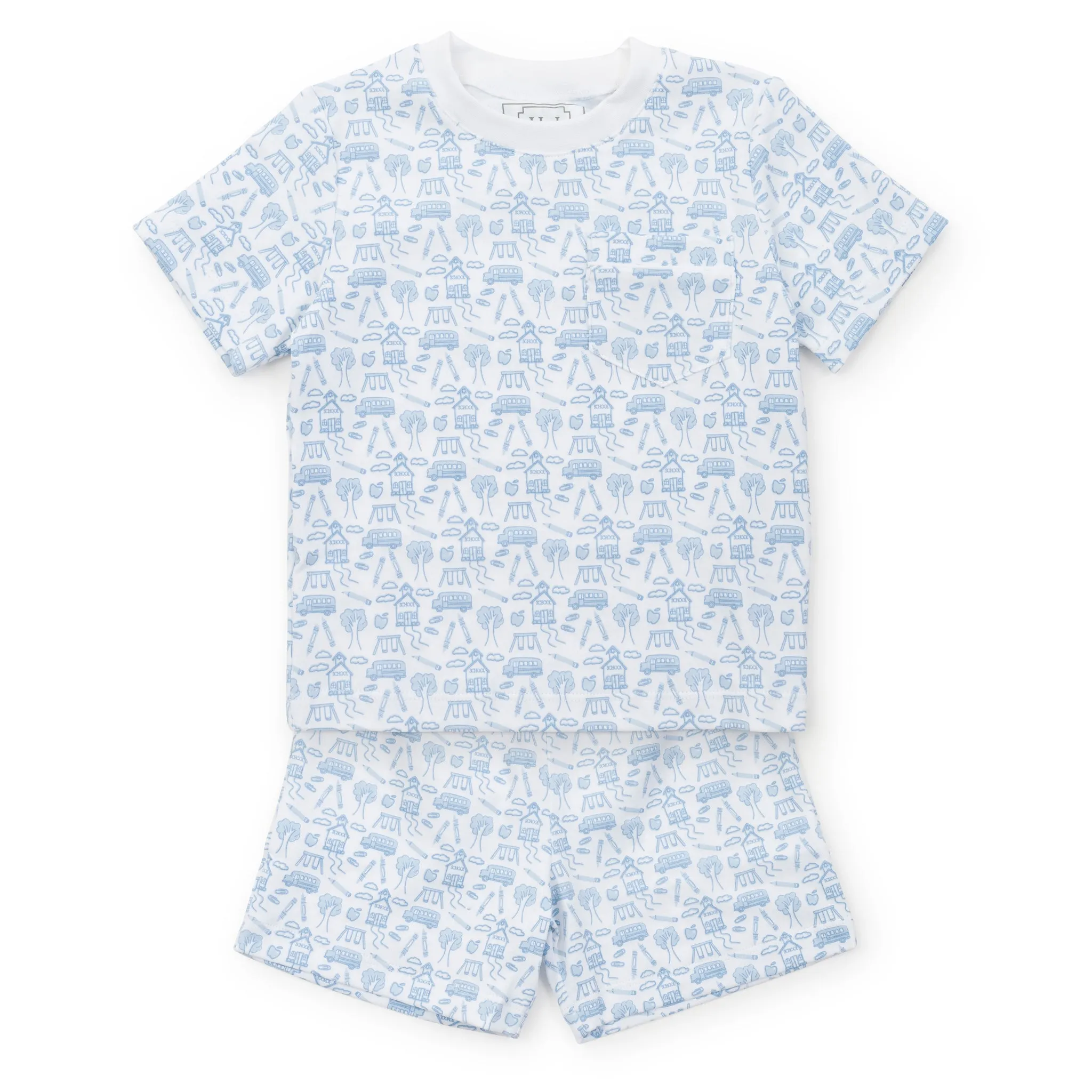 Charles Set | Blue School Days (2T to 10)