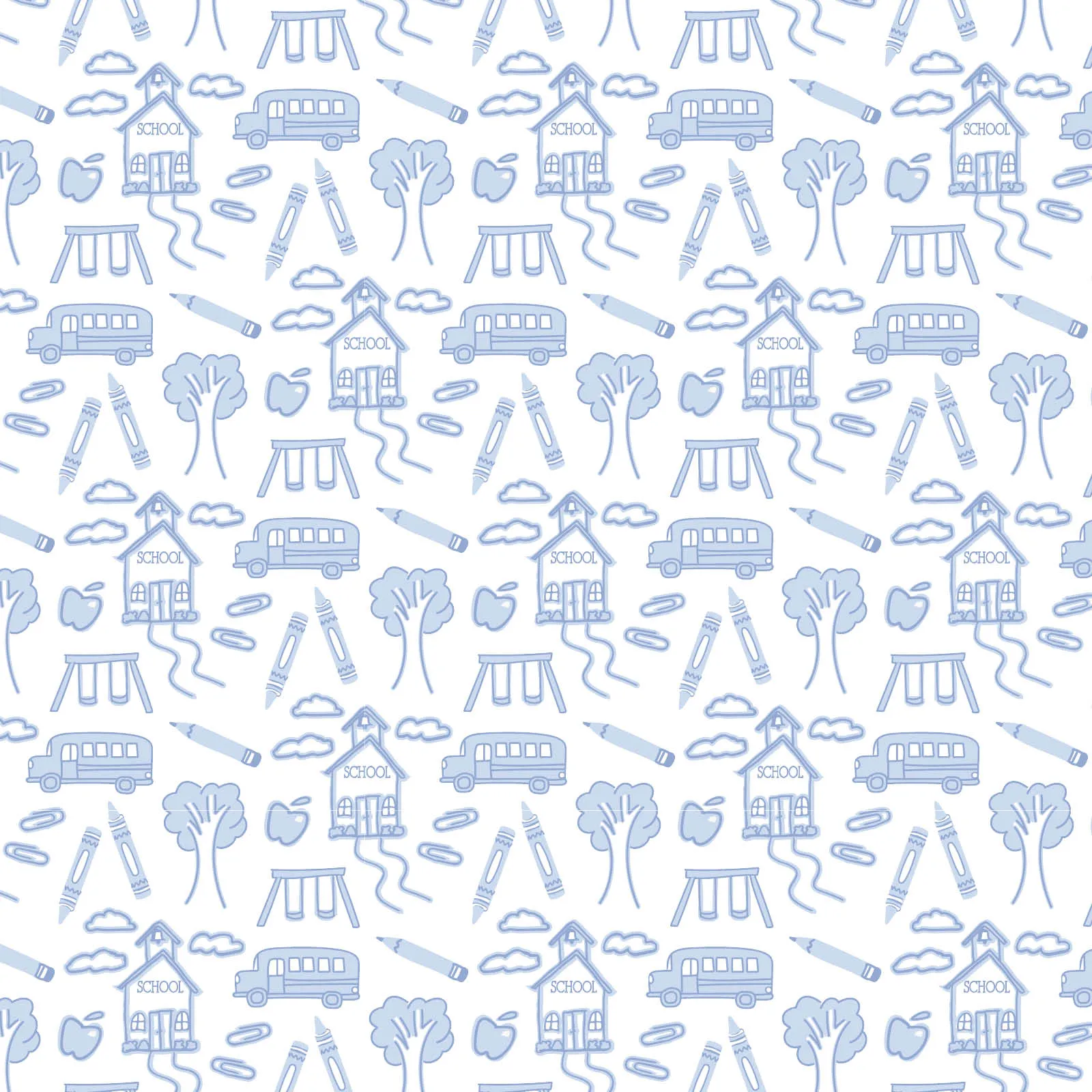 Charles Set | Blue School Days (2T to 10)