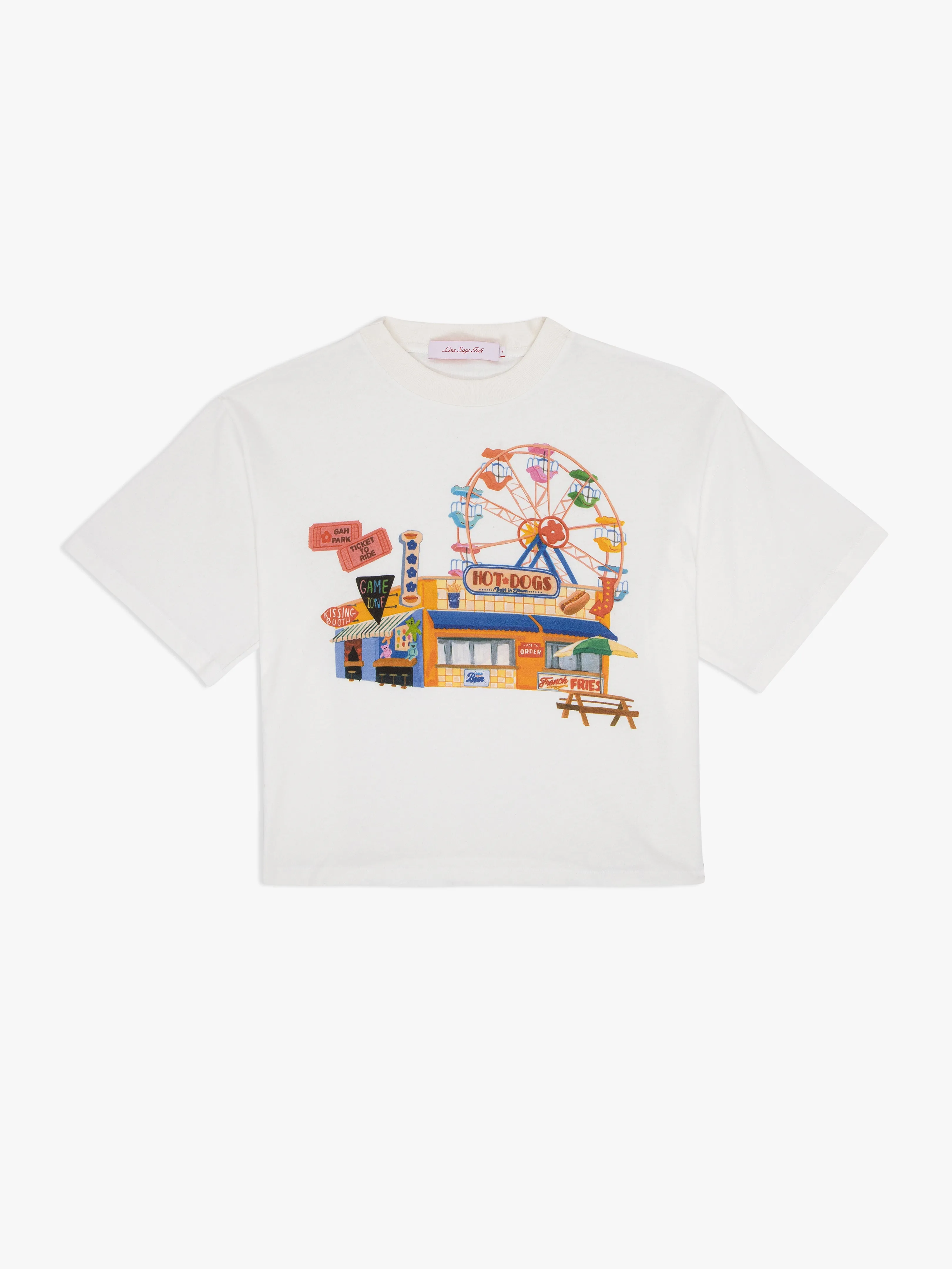 Charlie Tee - At the Boardwalk