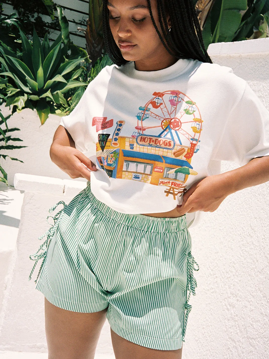 Charlie Tee - At the Boardwalk