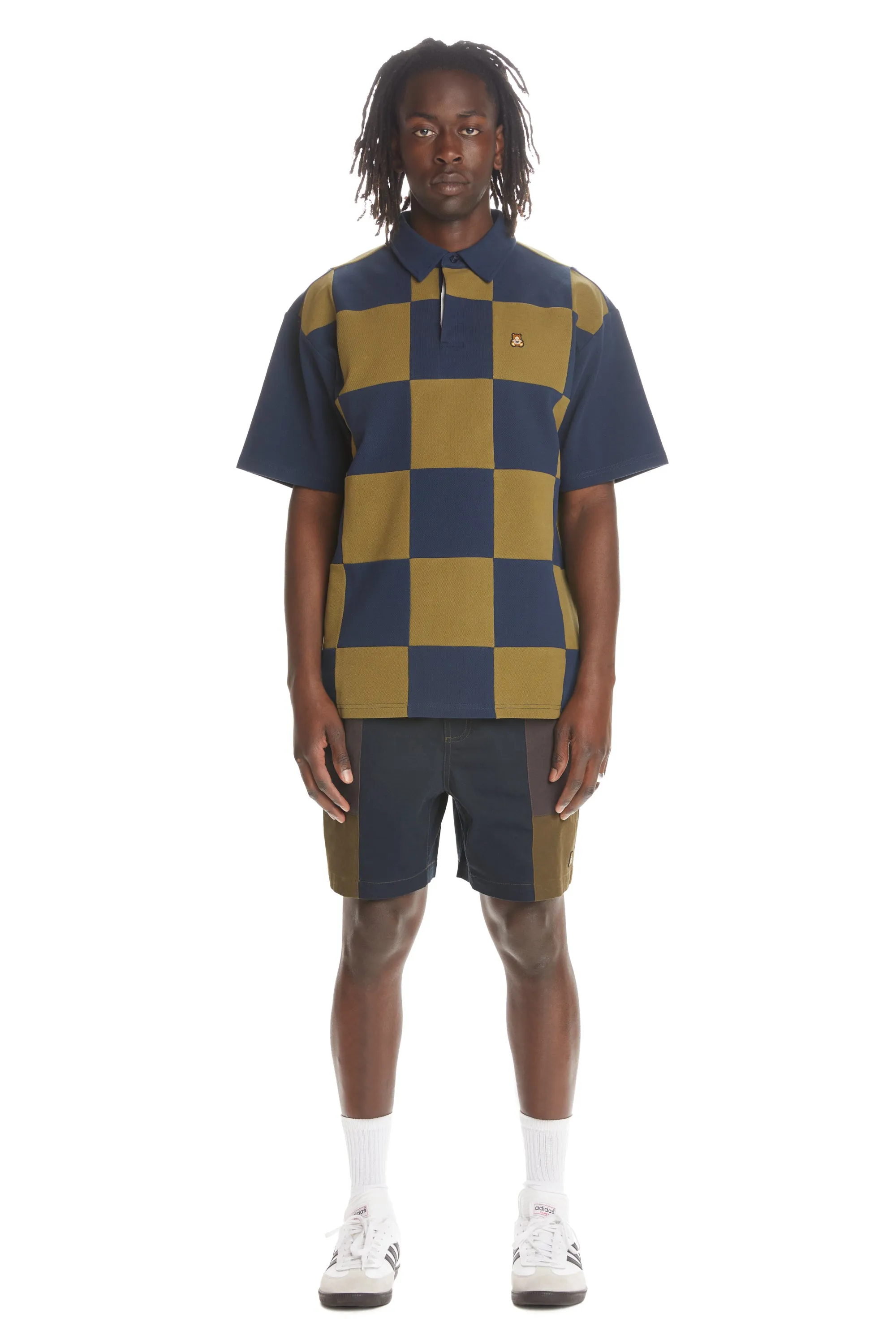 Checkerboard Rugby Shirt