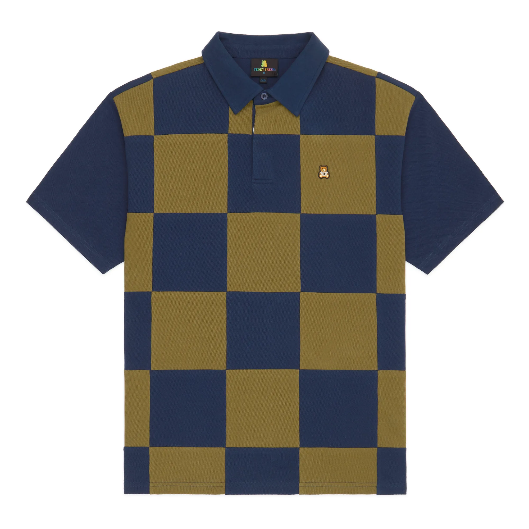 Checkerboard Rugby Shirt