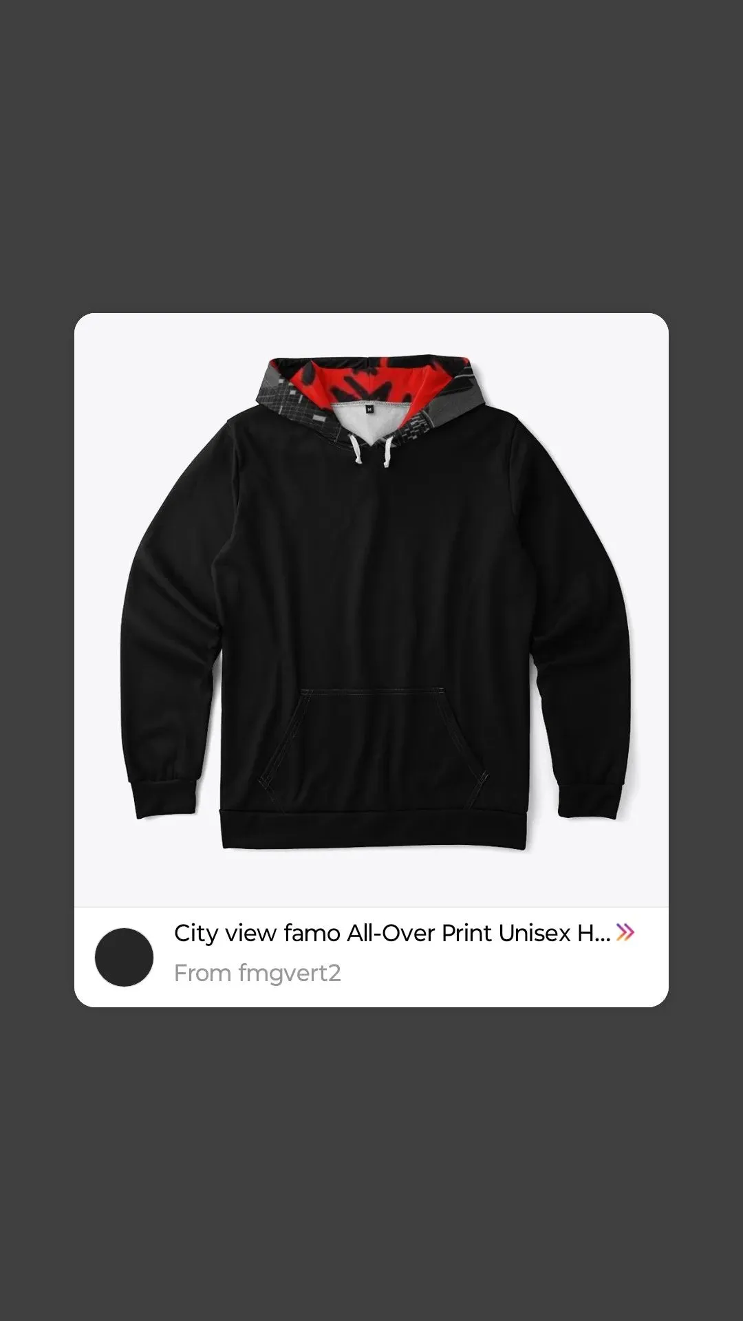 City view famo entertainment hoodie