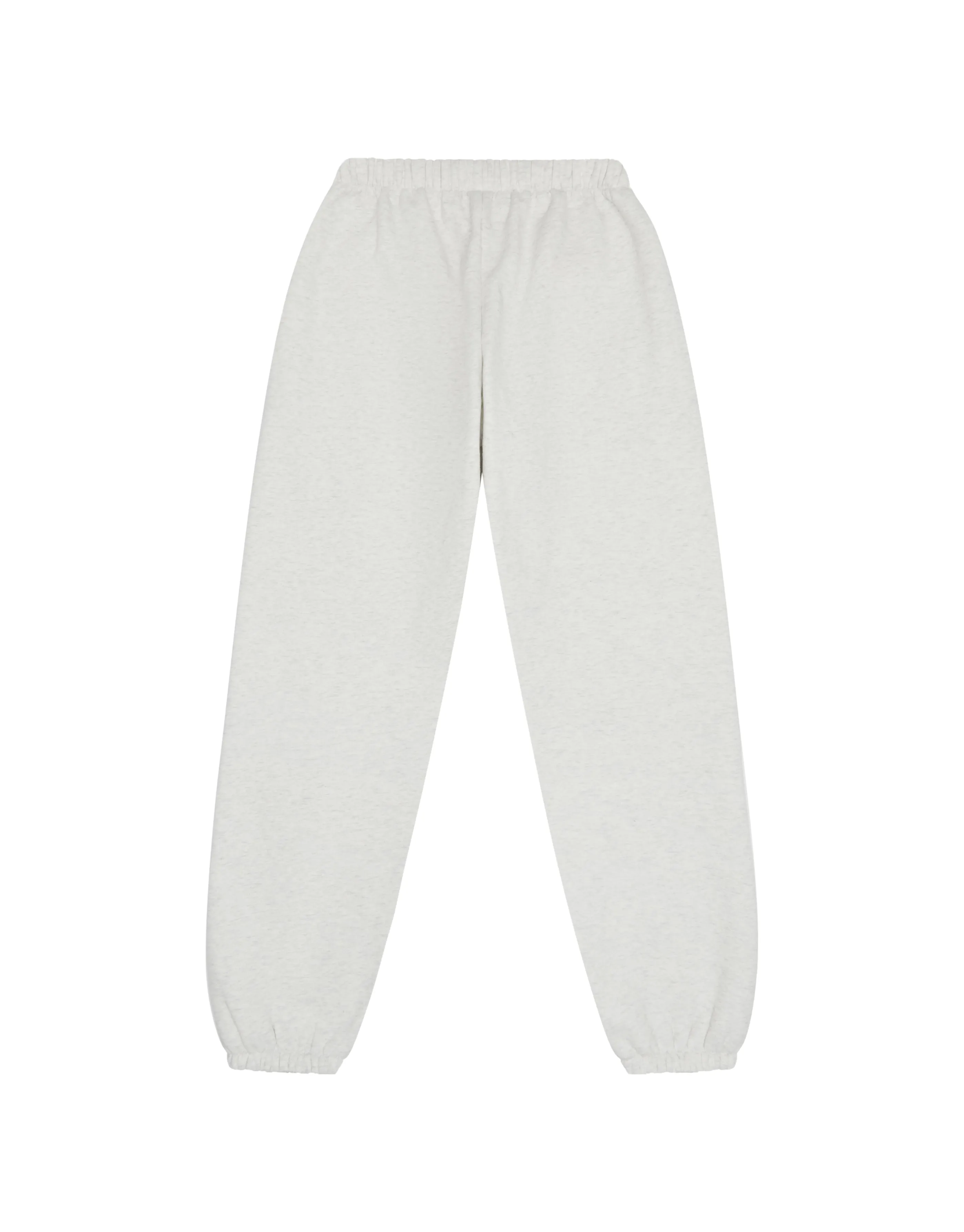 Classic Cuffed Jogger - Light Grey/Pink