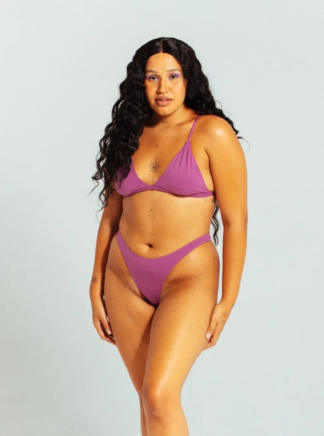 Classic Thong - Light Lilac