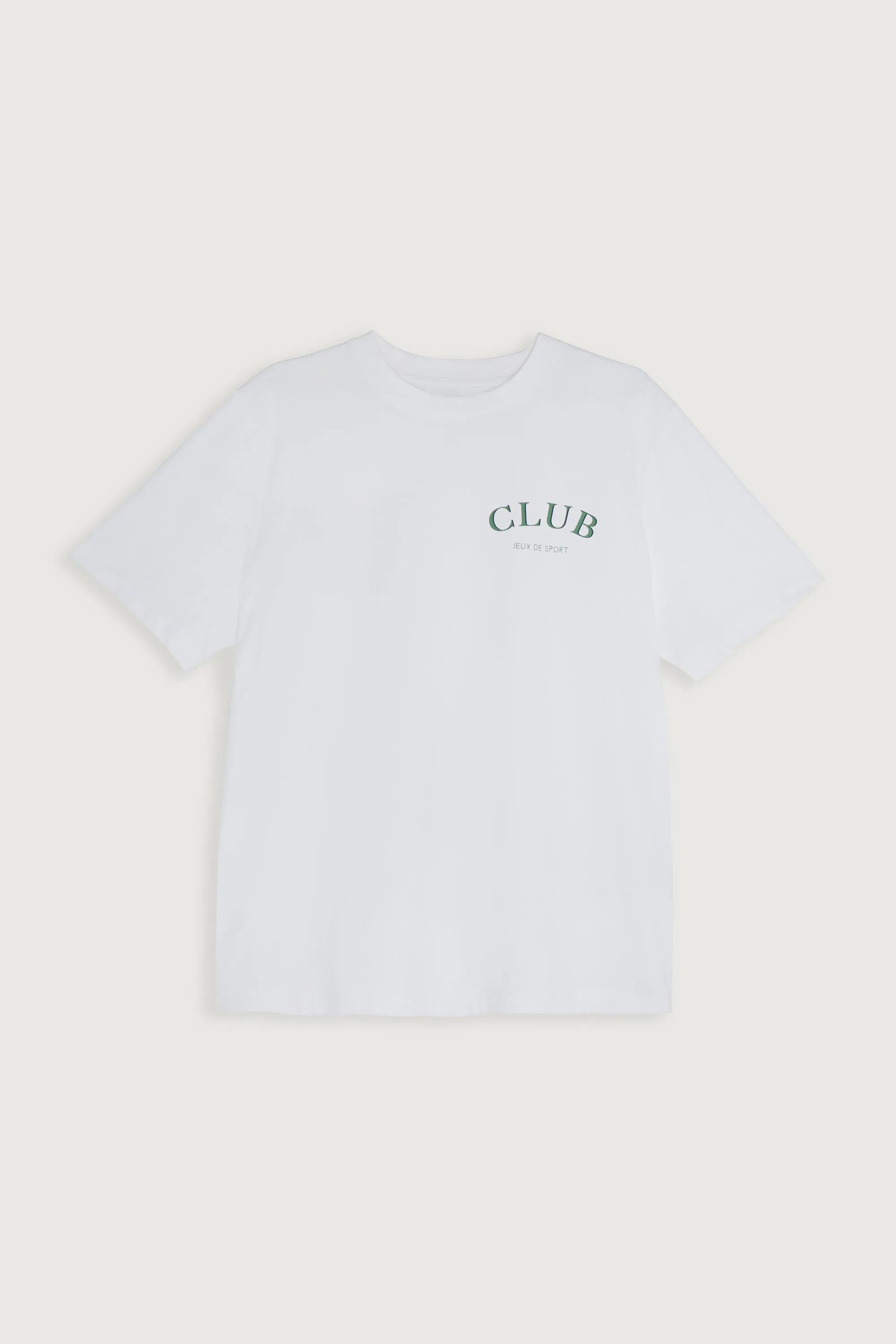 CLUB GRAPHIC TEE