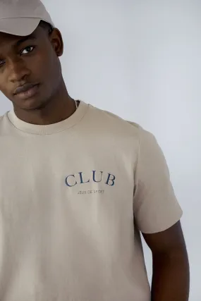 CLUB GRAPHIC TEE