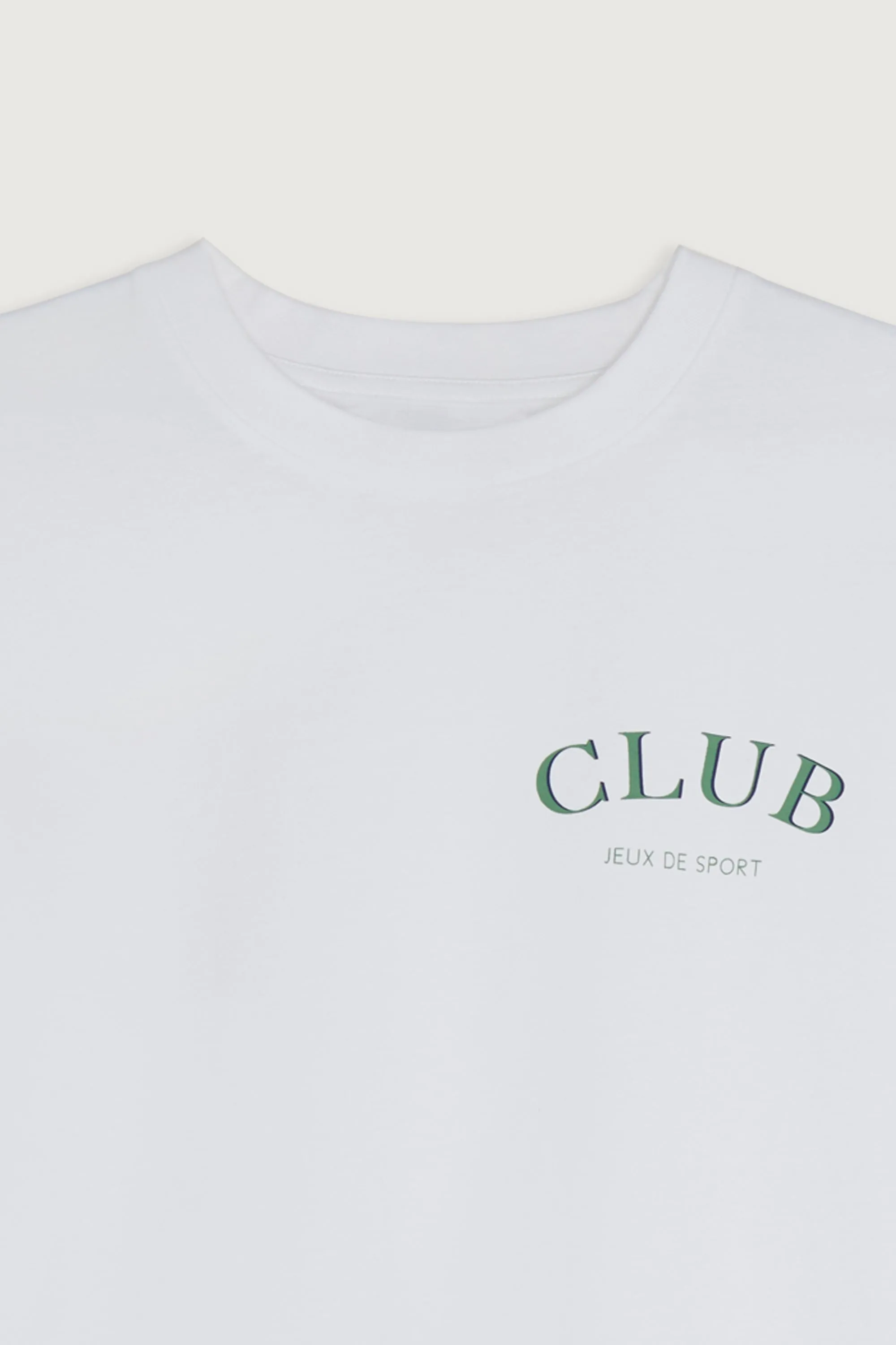 CLUB GRAPHIC TEE