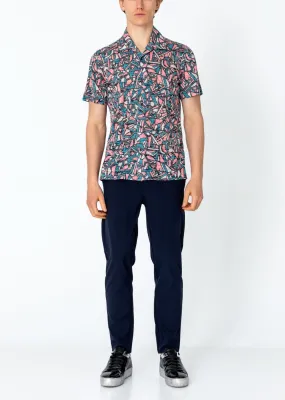 Collared Lightweight Shirt - Asymmetric