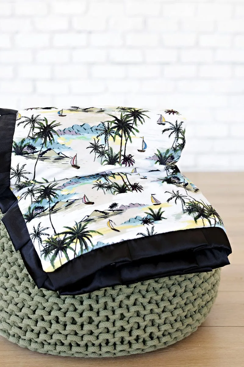 Come Sail Away Blanket