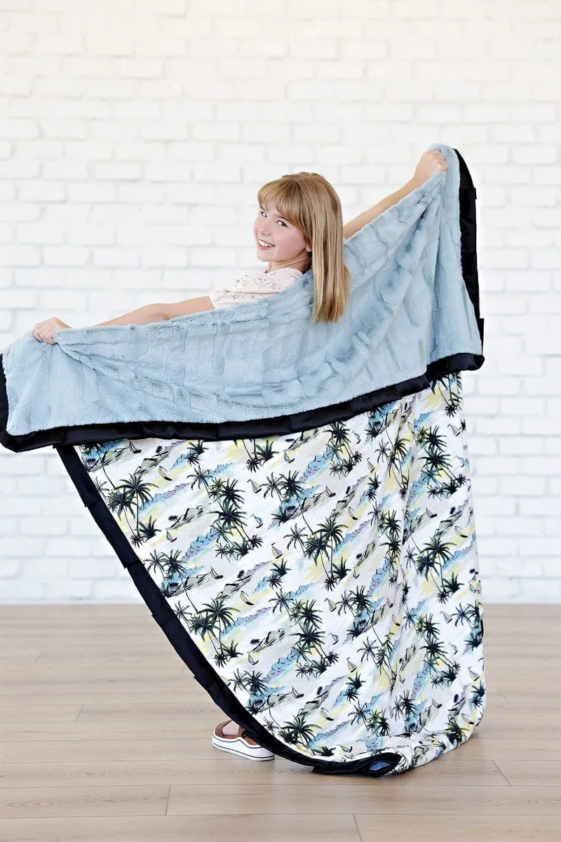 Come Sail Away Blanket