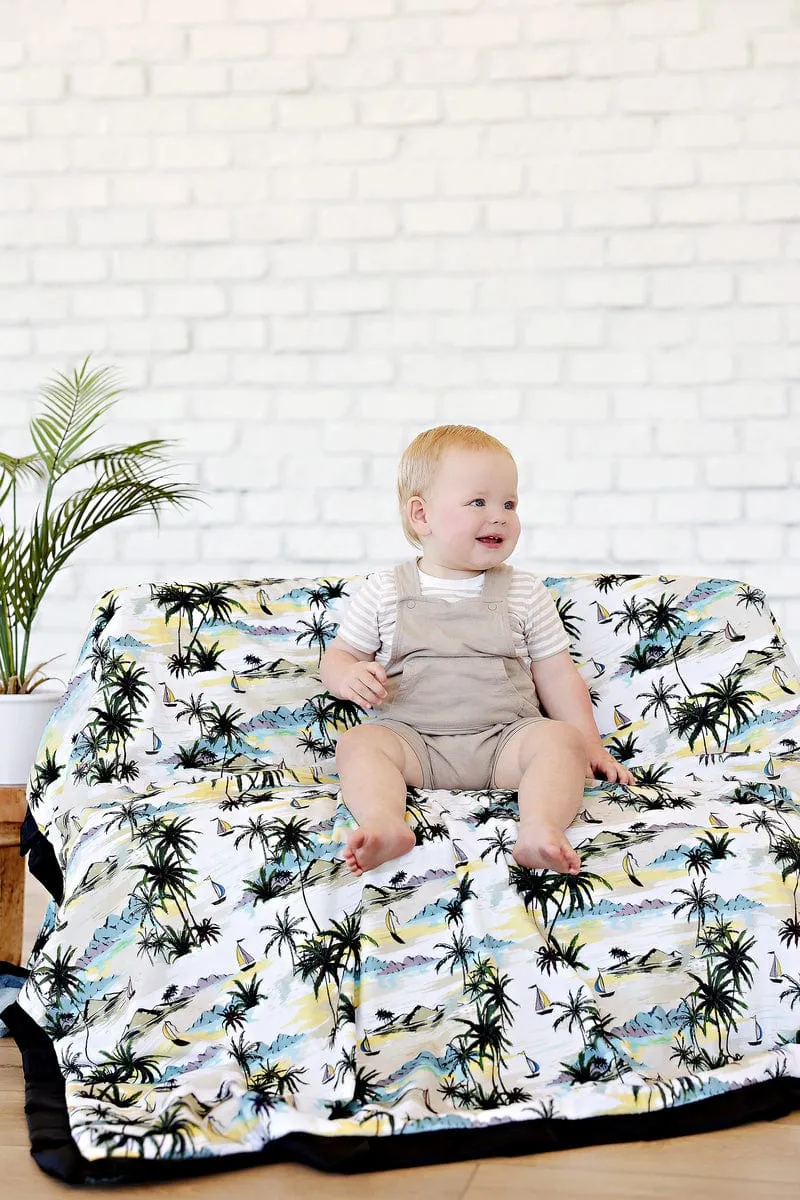 Come Sail Away Blanket