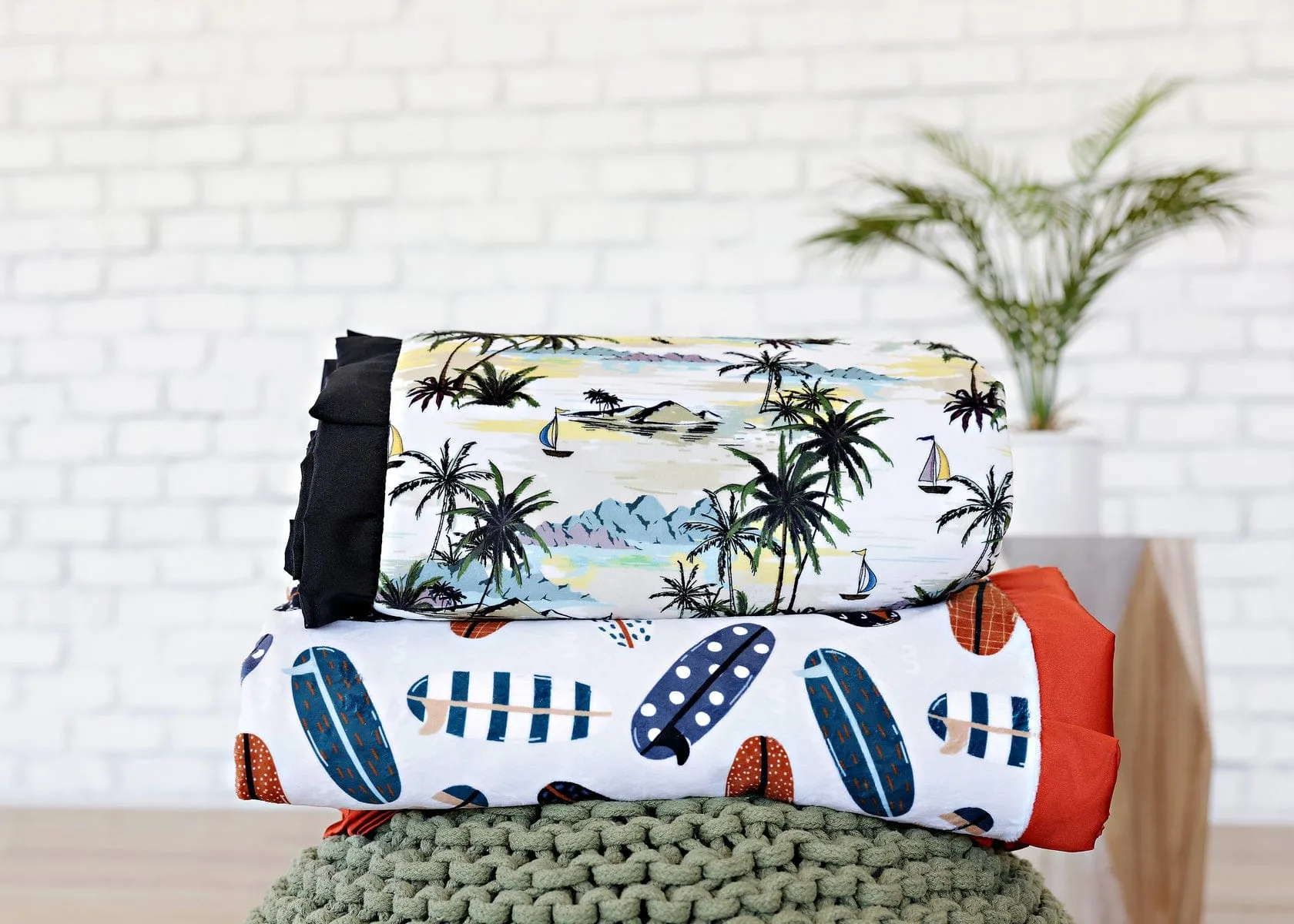 Come Sail Away Blanket