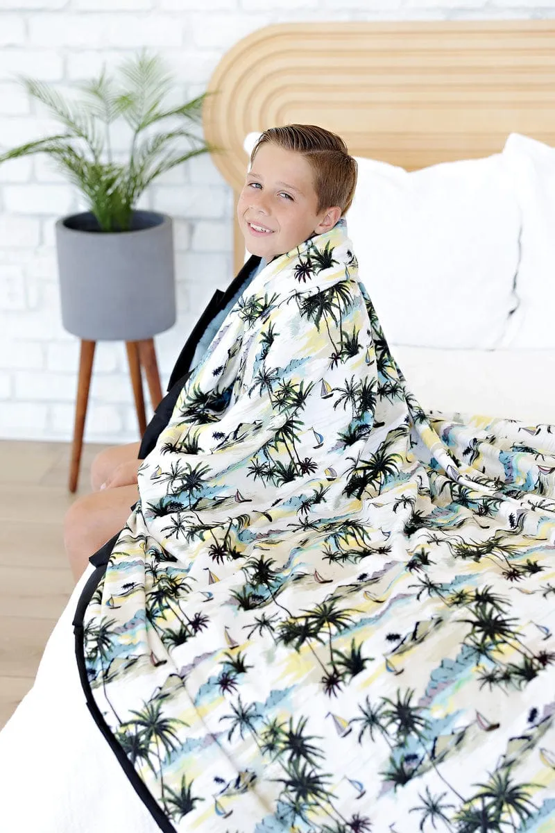 Come Sail Away Blanket