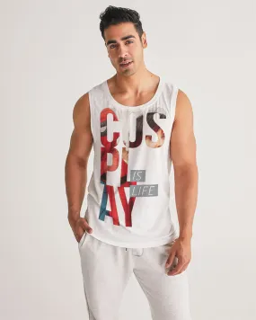 Cosplay is life Men's Sports Tank