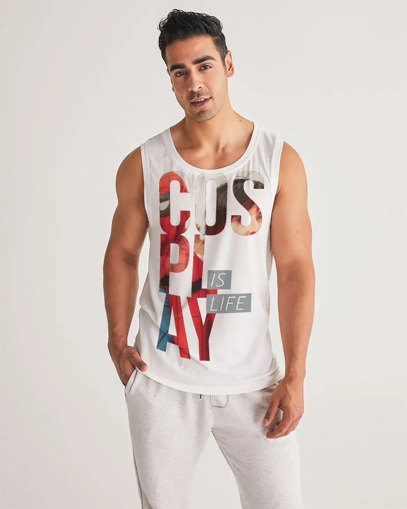 Cosplay is life Men's Sports Tank