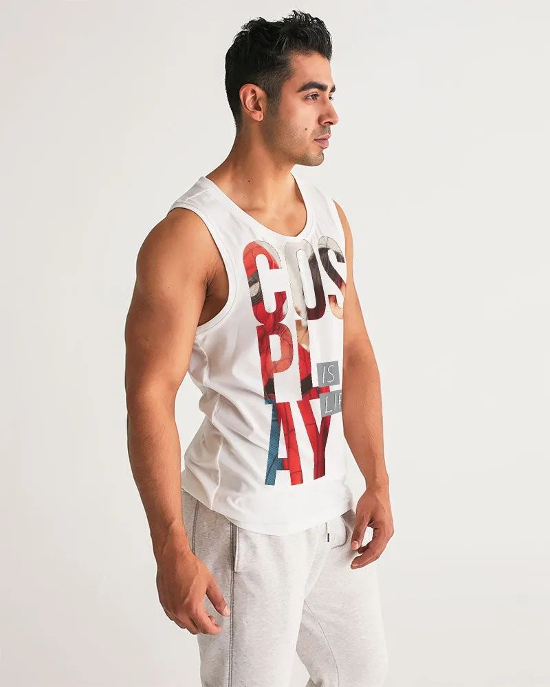 Cosplay is life Men's Sports Tank