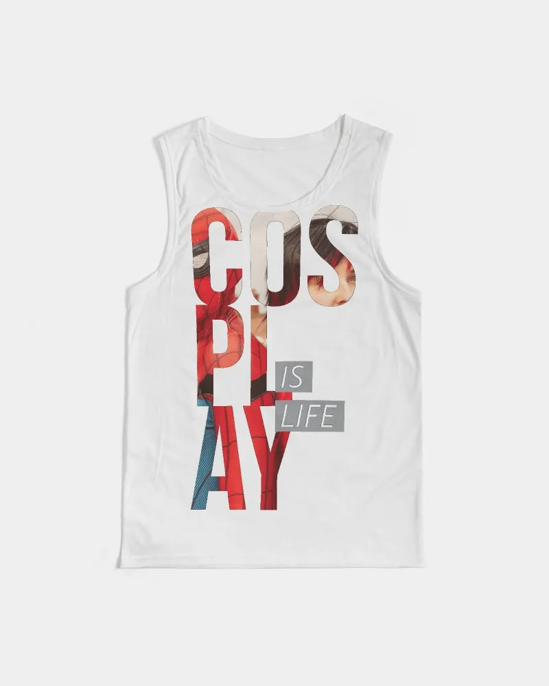 Cosplay is life Men's Sports Tank
