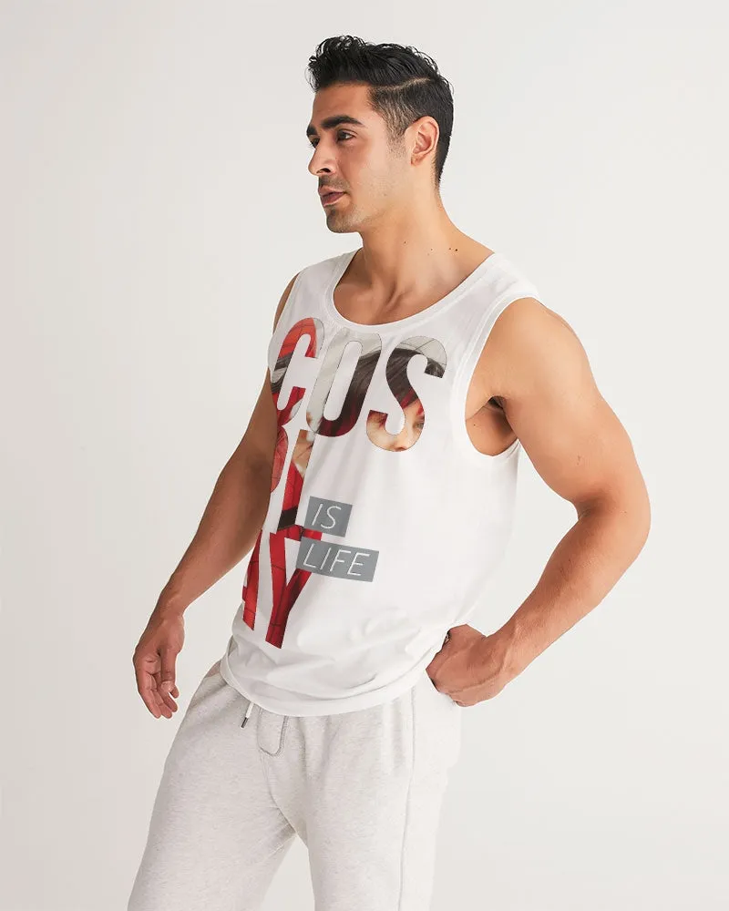 Cosplay is life Men's Sports Tank