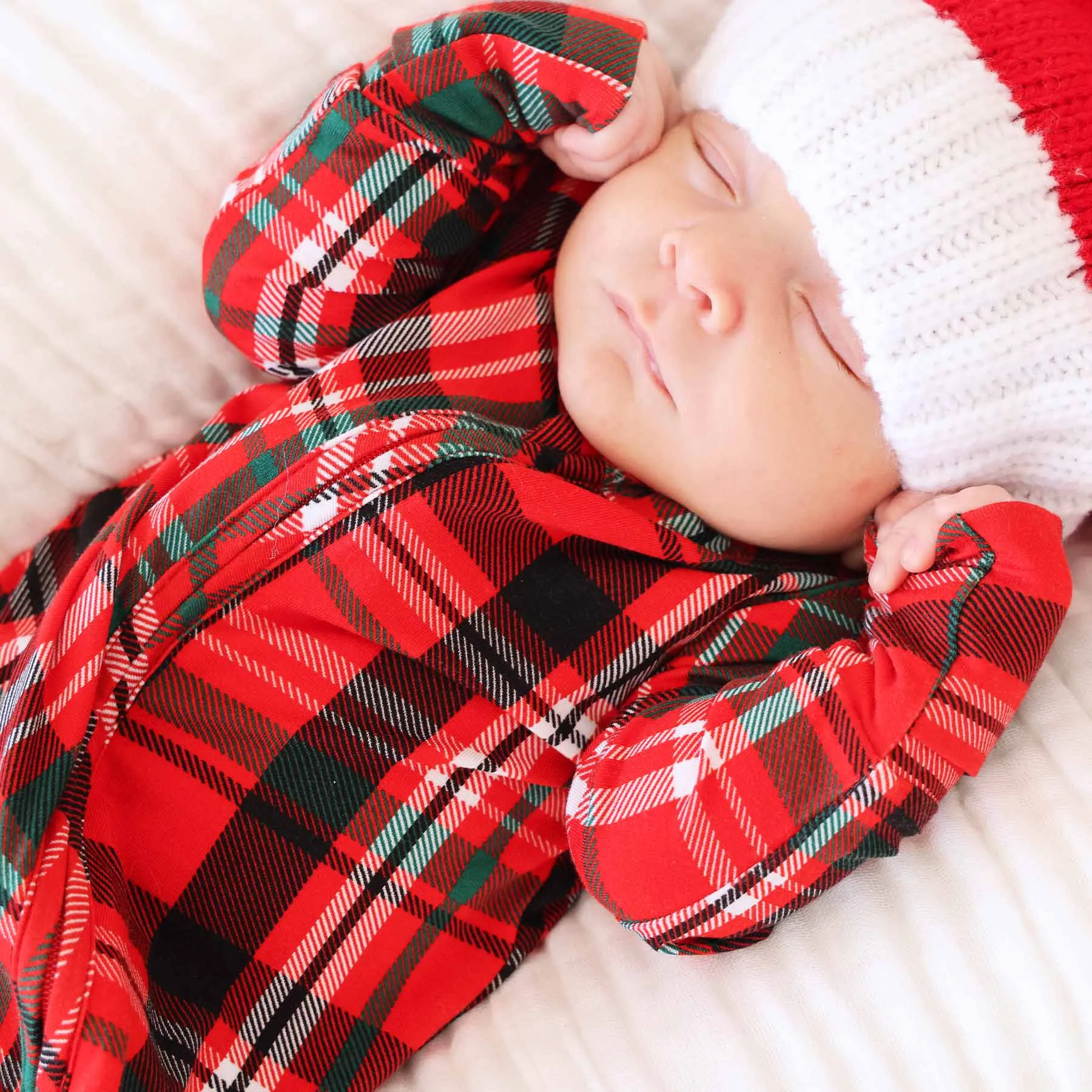 Cozy Season Zipper Footie