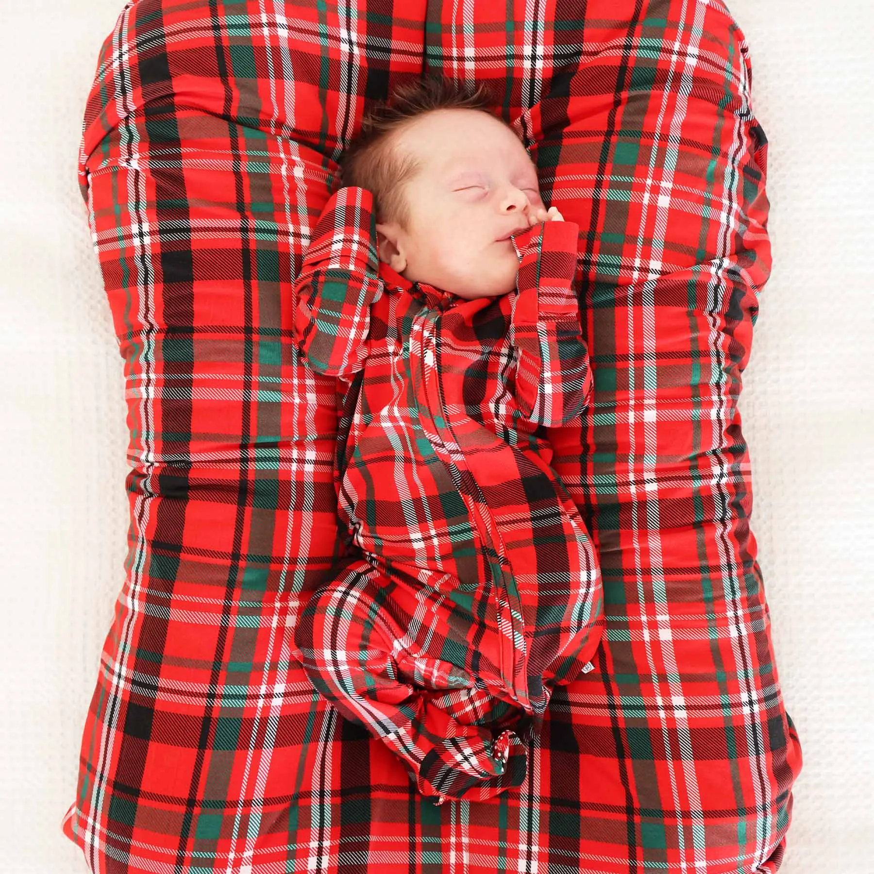 Cozy Season Zipper Footie