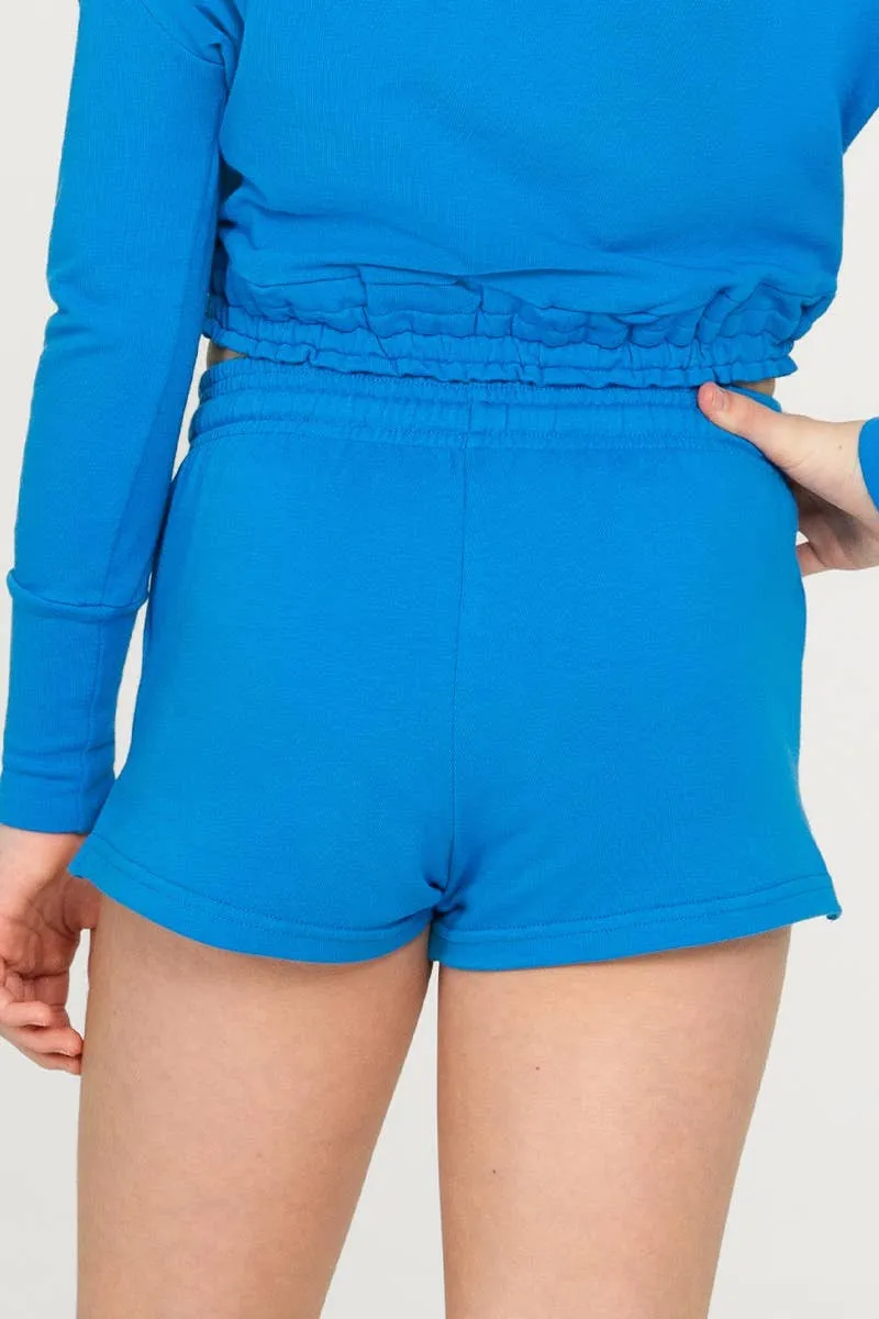 Cozy Short in Royal Blue