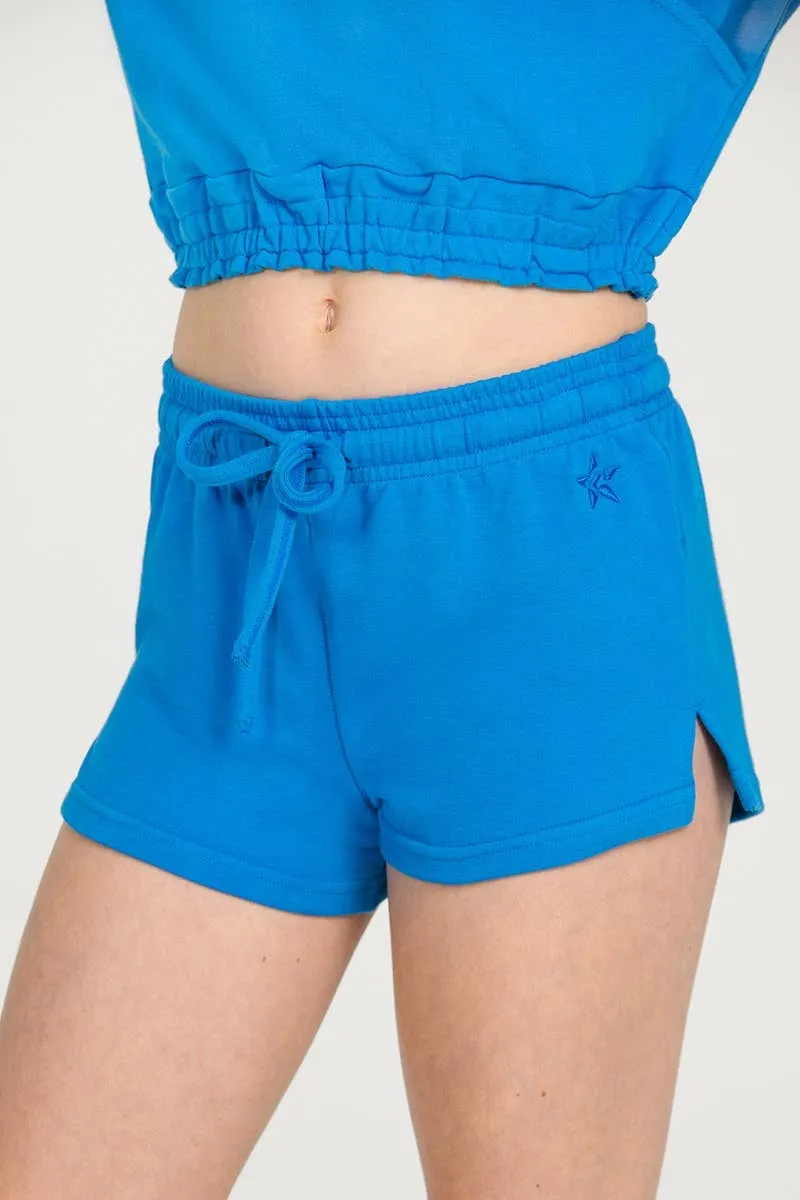 Cozy Short in Royal Blue