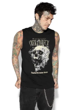 Cremation Services - Unisex Muscle Tee