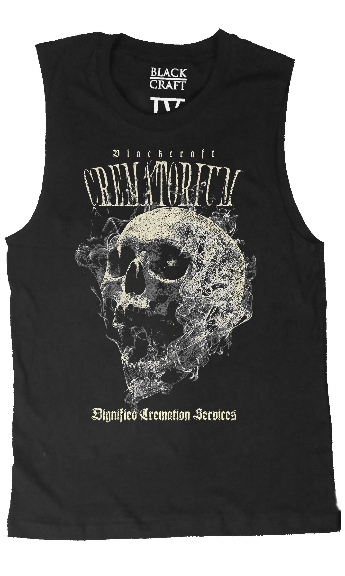 Cremation Services - Unisex Muscle Tee
