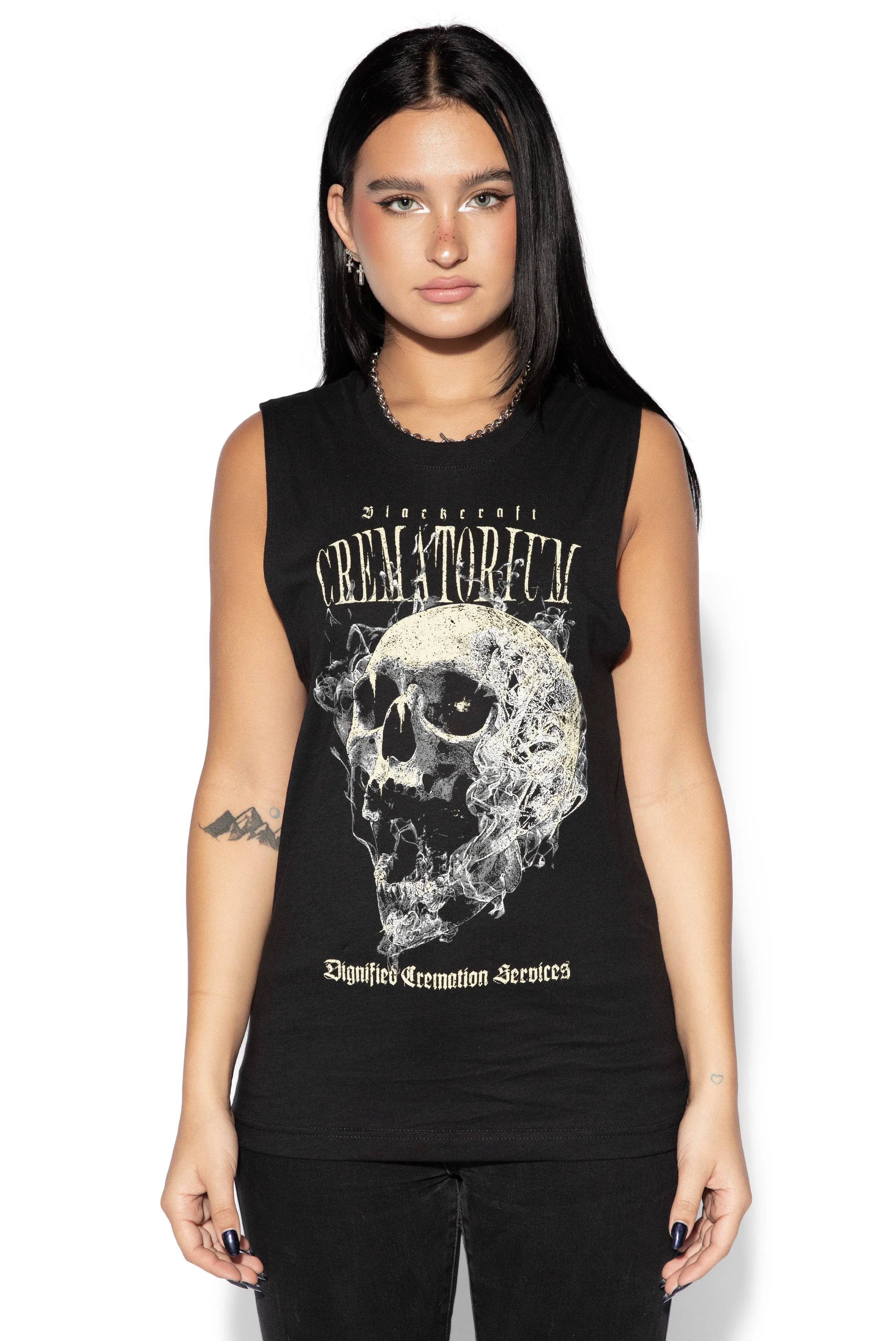 Cremation Services - Unisex Muscle Tee