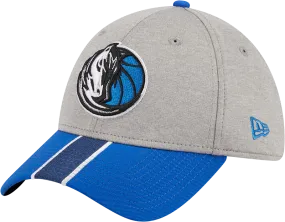 DALLAS MAVERICKS NEW ERA GREY STRIPED FITTED CAP