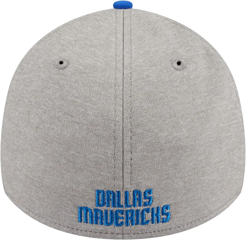 DALLAS MAVERICKS NEW ERA GREY STRIPED FITTED CAP