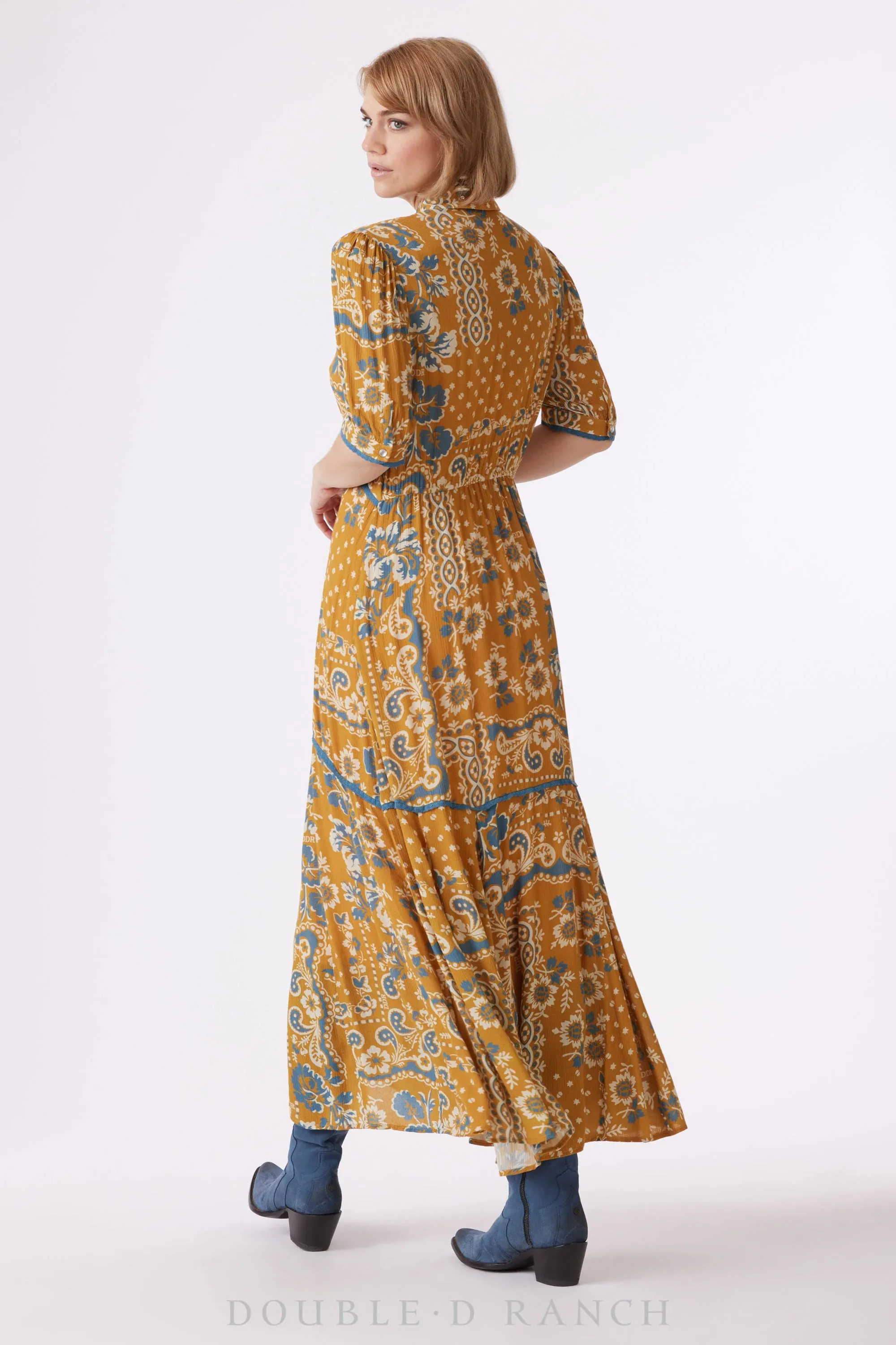 Double D Ranch - Pecos Bandana Dress - Print