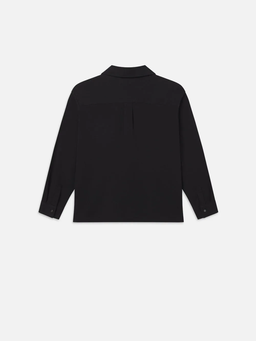 Duo Fold Relaxed Shirt -- Black