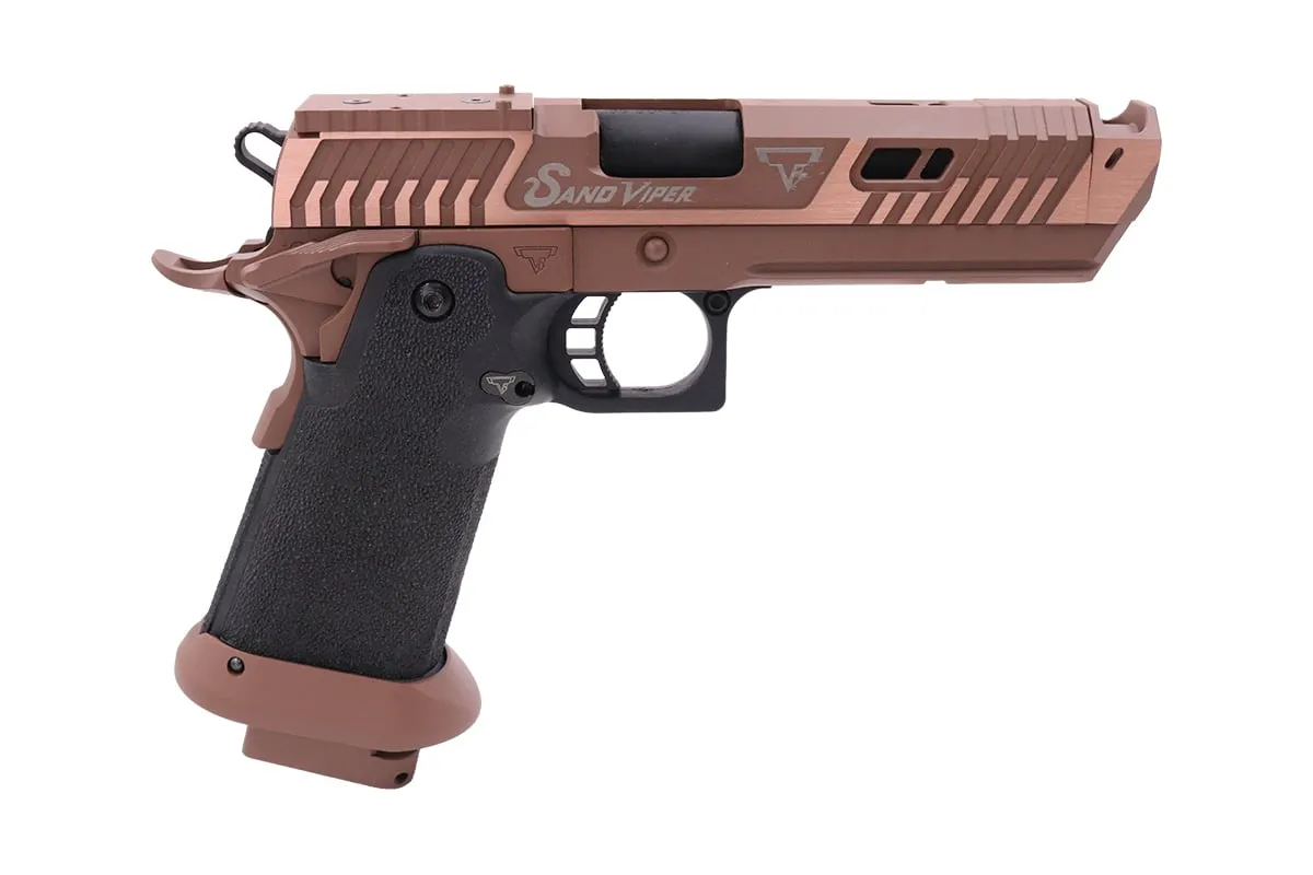 EMG TTI Licensed JW4 2011 Sand Viper GBB Pistol (Optic Ready)