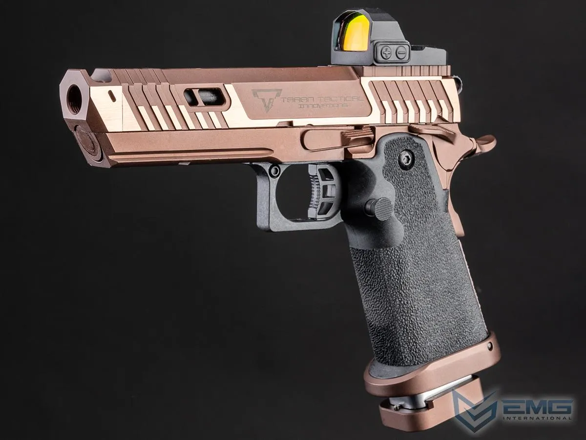 EMG TTI Licensed JW4 2011 Sand Viper GBB Pistol (Optic Ready)
