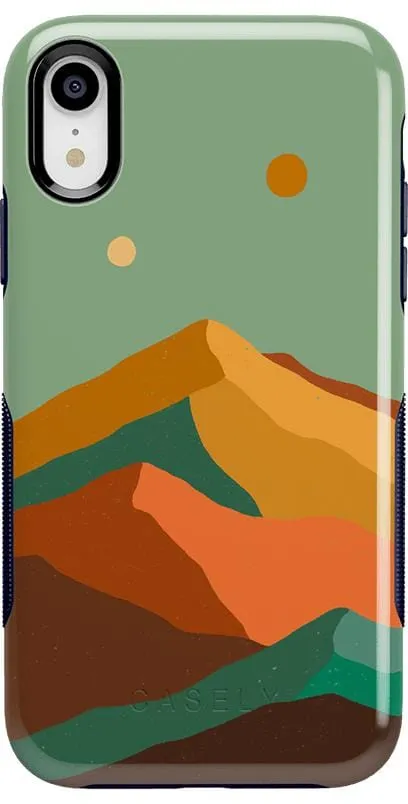 Endless Peaks | Colorblock Mountain Case