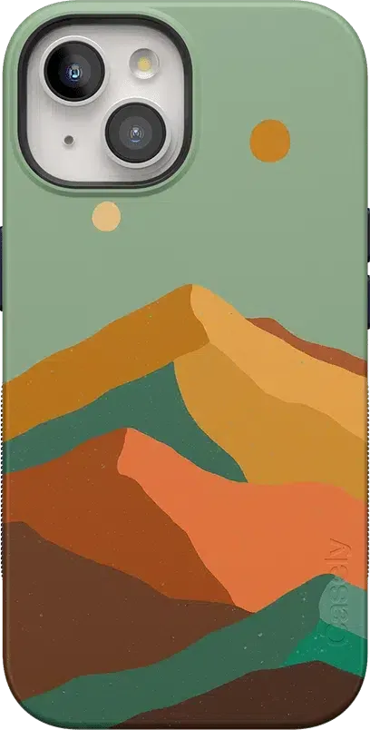 Endless Peaks | Colorblock Mountain Case