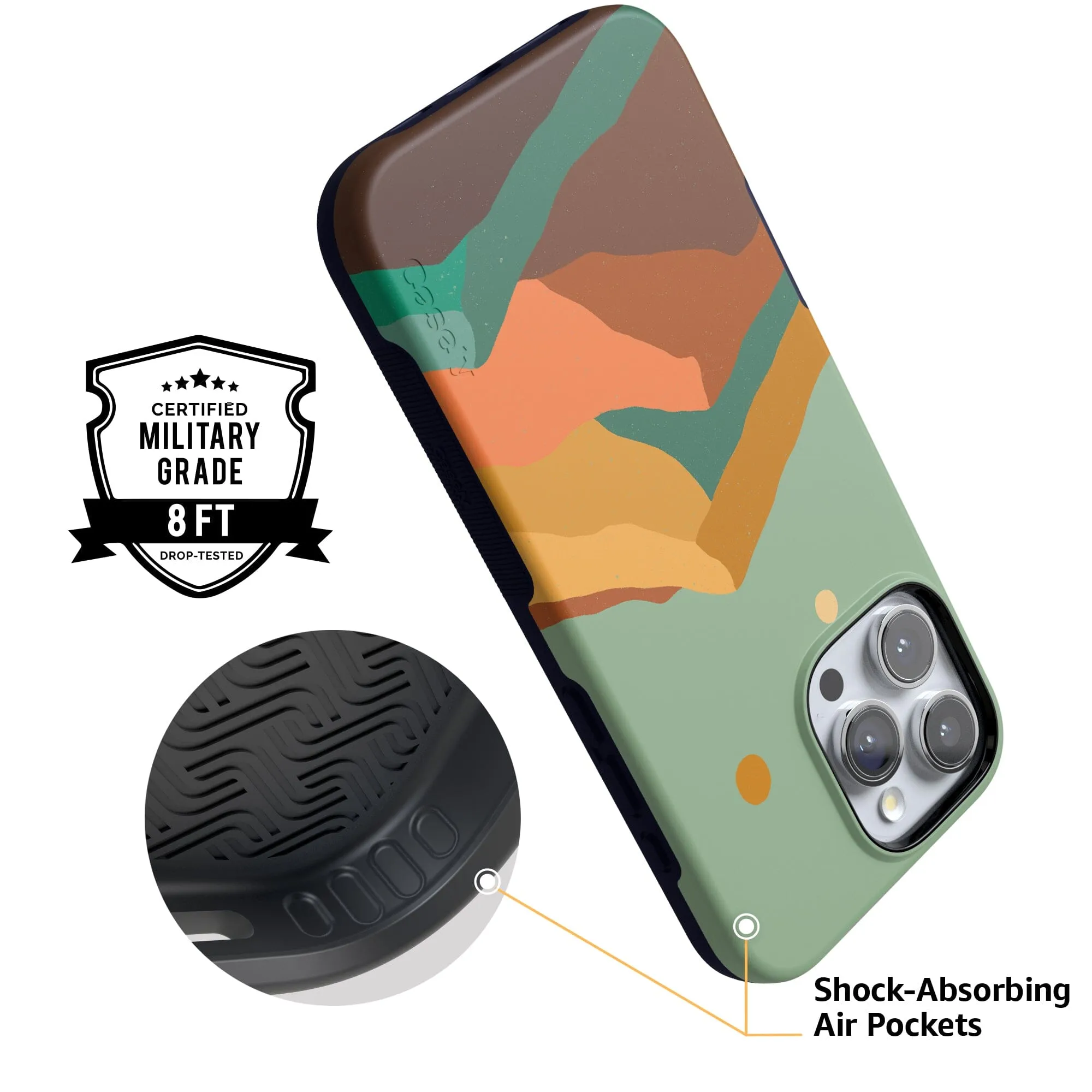 Endless Peaks | Colorblock Mountain Case
