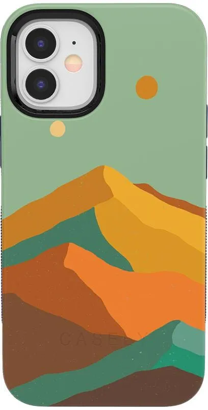 Endless Peaks | Colorblock Mountain Case