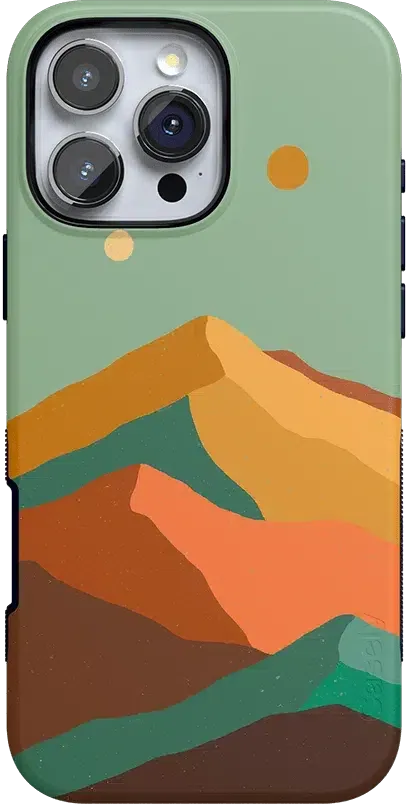 Endless Peaks | Colorblock Mountain Case
