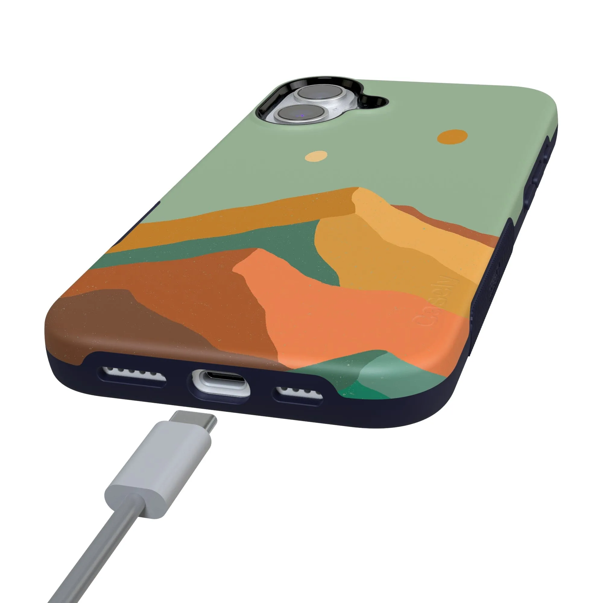 Endless Peaks | Colorblock Mountain Case