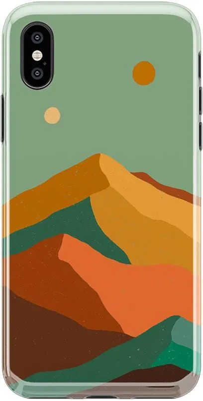 Endless Peaks | Colorblock Mountain Case