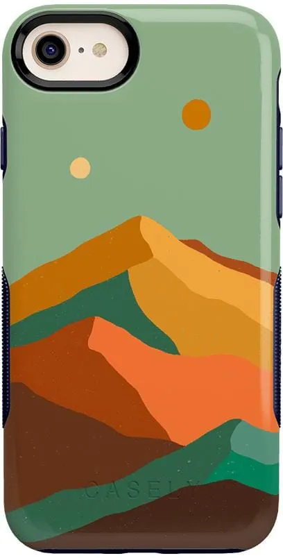 Endless Peaks | Colorblock Mountain Case