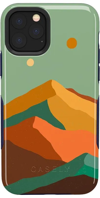 Endless Peaks | Colorblock Mountain Case
