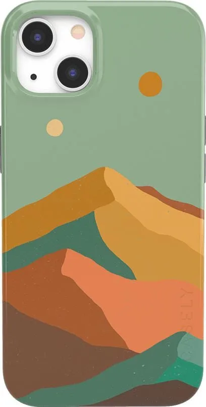 Endless Peaks | Colorblock Mountain Case
