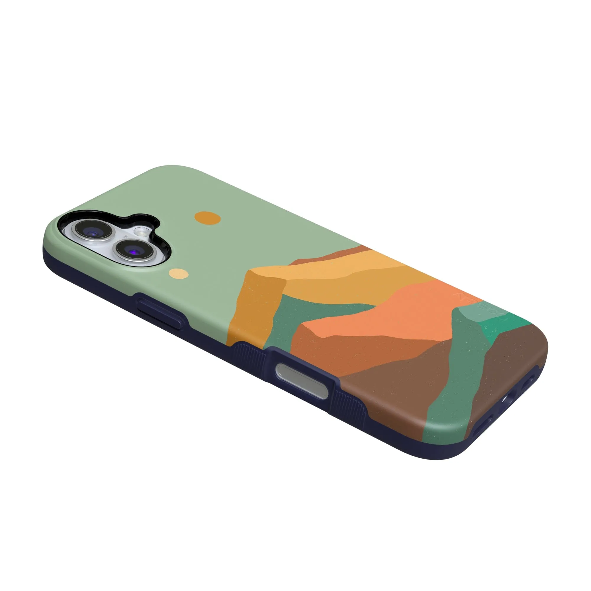 Endless Peaks | Colorblock Mountain Case