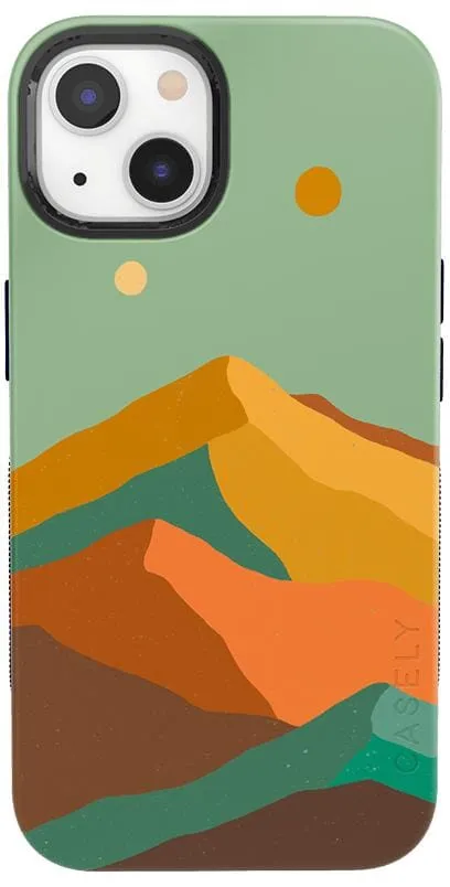 Endless Peaks | Colorblock Mountain Case